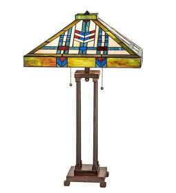 28" High Prairie Wheat Table Lamp