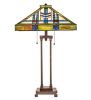 28" High Prairie Wheat Table Lamp