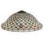18" Wide Diamond & Jewel Recurve Shade