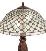 25" High Diamond & Jewel Table Lamp