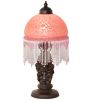 17 High Roussillon Cherub With Lantern Mini Lamp