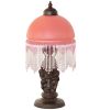 17 High Roussillon Cherub With Lantern Mini Lamp