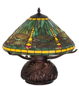 17 High Tiffany Dragonfly Table Lamp
