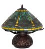 17 High Tiffany Dragonfly Table Lamp