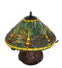 17 High Tiffany Dragonfly Table Lamp