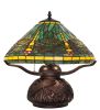 17 High Tiffany Dragonfly Table Lamp