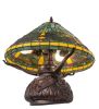 17 High Tiffany Dragonfly Table Lamp