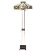 61" High Poker Face Floor Lamp