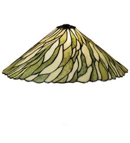16" Wide Willow Jadestone Shade