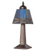 10" High Dragonfly Mini Lamp