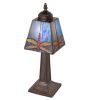 10" High Dragonfly Mini Lamp