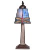 10" High Dragonfly Mini Lamp