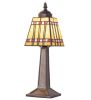 10" High Prairie Corn Mini Lamp