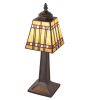 10" High Prairie Corn Mini Lamp