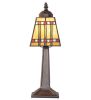 10" High Prairie Corn Mini Lamp