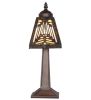 10" High Nuevo Mission Mini Lamp