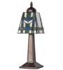 10" High Prairie Wheat Mini Lamp
