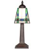 10" High Prairie Wheat Mini Lamp