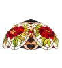20" Wide Renaissance Rose Shade