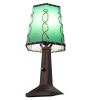 13" High Greenwood Mini Lamp
