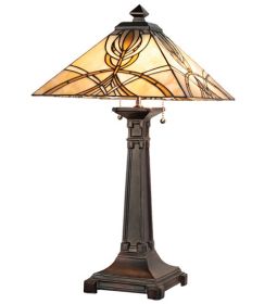 24" High Glasgow Bungalow Table Lamp