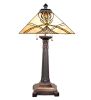 24" High Glasgow Bungalow Table Lamp