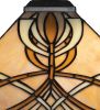 24" High Glasgow Bungalow Table Lamp