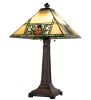 24" High Pinecone Ridge Table Lamp