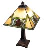 24" High Pinecone Ridge Table Lamp