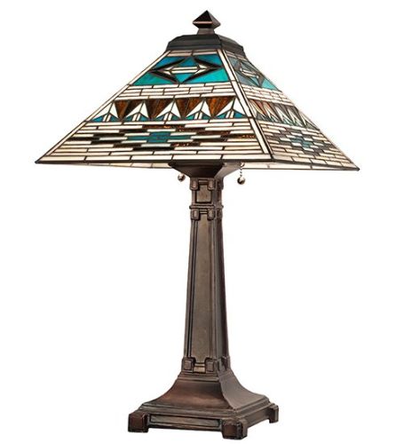 24" High Valencia Mission Table Lamp