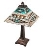 24" High Valencia Mission Table Lamp
