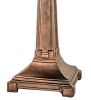 24" High Valencia Mission Table Lamp