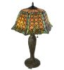26 High Duffner & Kimberly Shell & Diamond Table Lamp