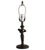 12"H Tiffany Rosebush Mini Lamp