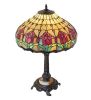 28 High Colonial Tulip Table Lamp