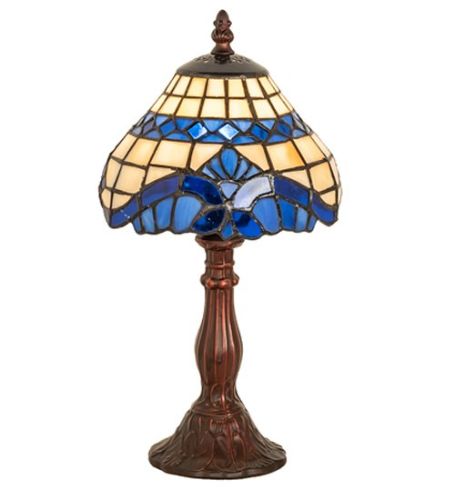 13" High Baroque Mini Lamp
