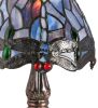 11.5H Tiffany Hanginghead Dragonfly Mini Lamp