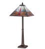 23" High Prairie Dragonfly Buffet Lamp