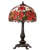 26" High Poinsettia Table Lamp
