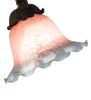 16" High Fluted Bell Cherub on Swing Mini Lamp