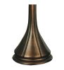 22.5"H Fleur-de-lis Table Lamp