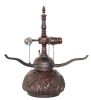 17" High Tiffany Poppy Table Lamp