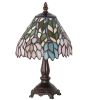13" High Wisteria Mini Lamp