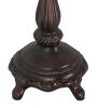 13" High Wisteria Mini Lamp
