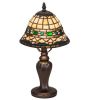 15"H Tiffany Roman Mini Lamp
