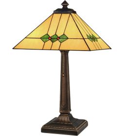 22"H Martini Mission Table Lamp.609
