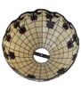 23" Wide Roseborder Shade