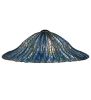 24" Wide Tiffany Lotus Leaf Shade