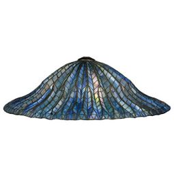 24" Wide Tiffany Lotus Leaf Shade