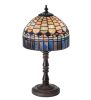 14"H Tiffany Candice Mini Lamp